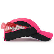 CoolRun Pocket Hat for Runners - Pink