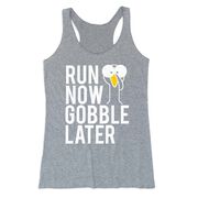 Women's Everyday Tank Top - Run Now Gobble Later (Bold)