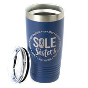 Running 20oz. Double Insulated Tumbler - Sole Sister Words