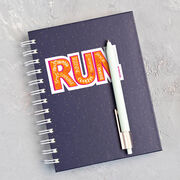 Running Sticker - Run With Inspiration