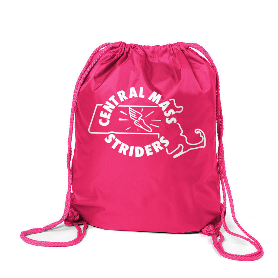 Running Drawstring Backpack - Central Mass Striders