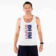 Men's Running Performance Tank Top - Patriotic Run