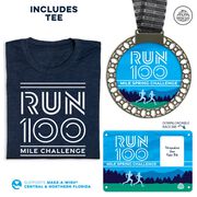 Virtual Race - 100 Mile Spring Challenge