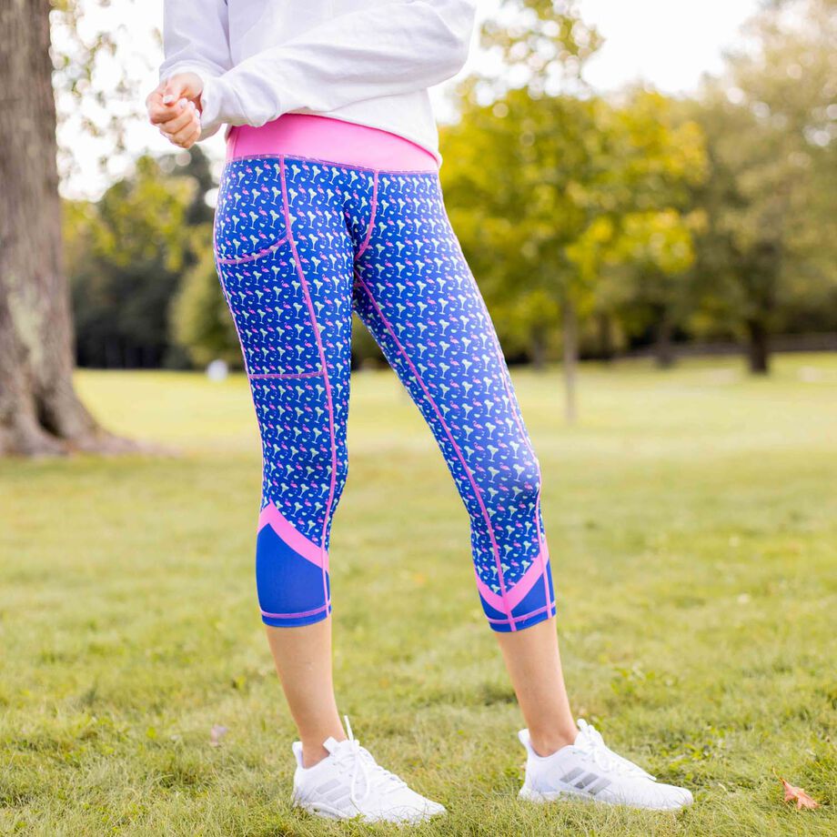 Women S Performance Capris Margarita Gone For A Run