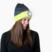 Running LED Lighted Performance Beanie - Nighthawk