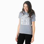 Running Short Sleeve T-Shirt - Super Mother Runner