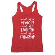 Women's Everyday Tank Top - Miles of Friendship Mantra