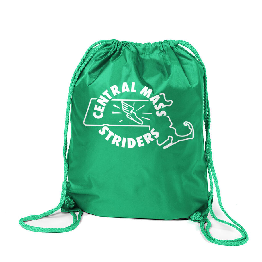 Running Drawstring Backpack - Central Mass Striders