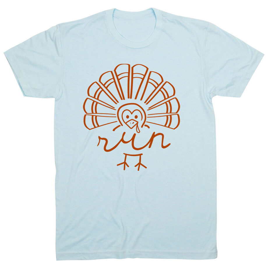 Running Short Sleeve T-Shirt - Runner Turkey