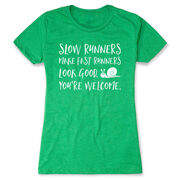 Women's Everyday Runners Tee - Slow Runners