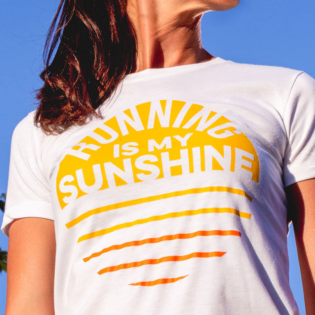 women's running shirts with sayings
