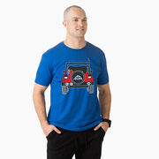 Running Short Sleeve T-Shirt - Beach Run