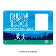 Virtual Race - 100 Mile Spring Challenge