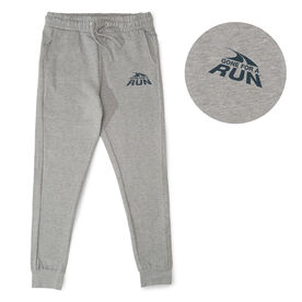 Jogger - Gone For a Run Logo - Charcoal