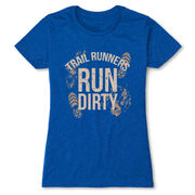 Women's Everyday Runners Tee - Run Dirty