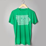 Running Short Sleeve T-Shirt - Iowa State Runner 