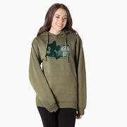 Statement Fleece Hoodie - Run Big