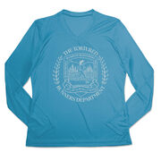 Women's Long Sleeve Tech Tee - The Tortured Runners Department