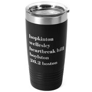 Running 20 oz. Double Insulated Tumbler - Run Mantra Boston