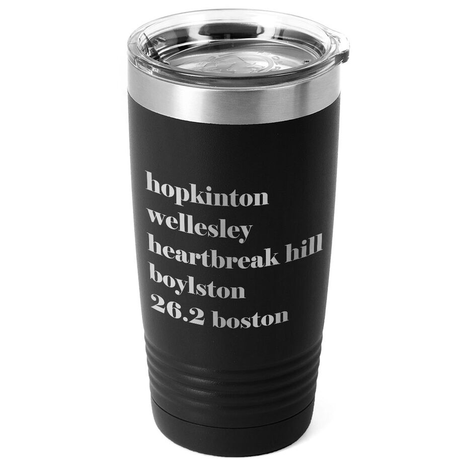 Running 20 oz. Double Insulated Tumbler - Run Mantra Boston