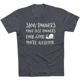 Running Short Sleeve T-Shirt - Slow Runners