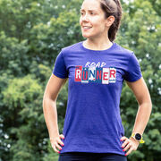 Women's Everyday Runners Tee - Road Runner