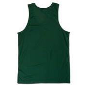 Men's Running Performance Tank Top - Into the Forest I Must Go Running