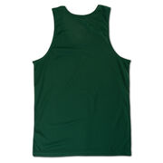 Men's Running Performance Tank Top - Trail Runner in the Mountains (Male)