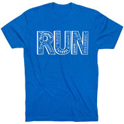 Running Short Sleeve T-Shirt - Run With Inspiration