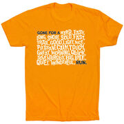Running Short Sleeve T-Shirt - Gone For a ___ Run