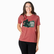 Running Short Sleeve T-Shirt - Run Big