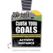 Virtual Race - Crush Your Goals Custom Activity & Distance
