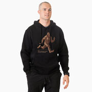 Statement Fleece Hoodie - Trail Running Champ