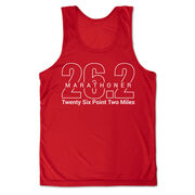 Men's Running Performance Tank Top - Marathoner 26.2 Miles