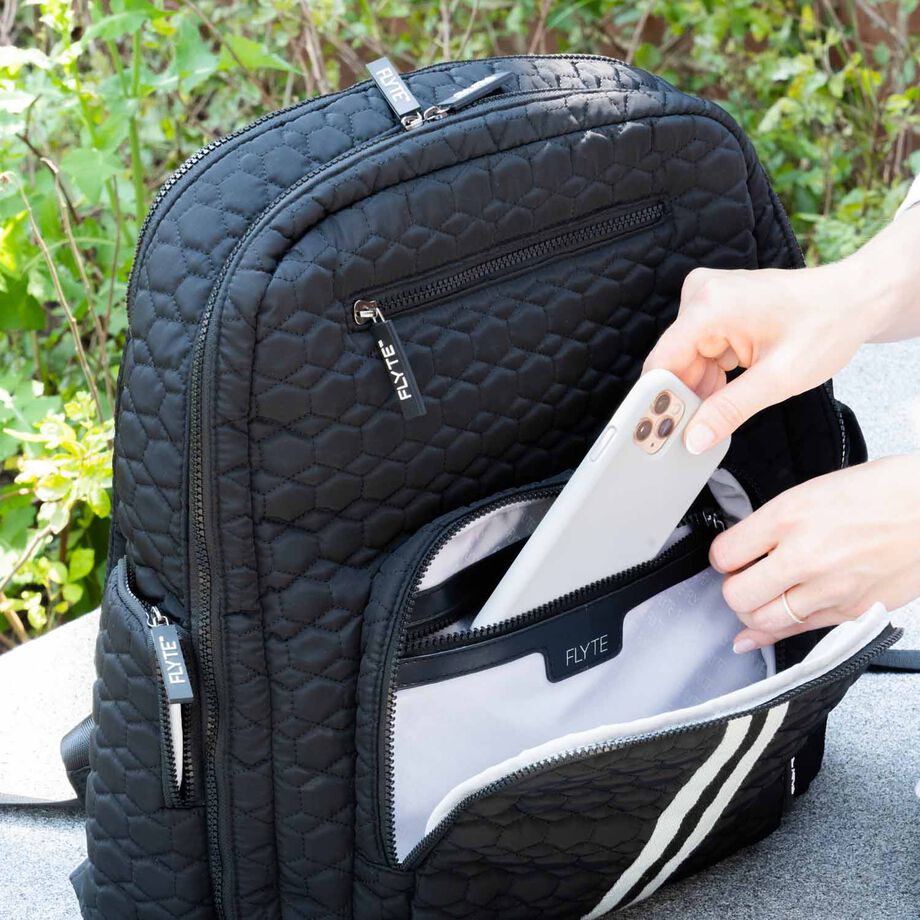 Isabella Backpack Black Gone For a Run
