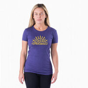 Women's Everyday Runners Tee - Live In The RunShine