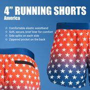 Running Streaker Shorts - America 4" Inseam