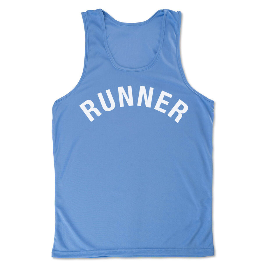 Men's Running Performance Tank Top - Runner Arc