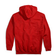 Cross Country Hooded Sweatshirt - Winged Foot Inspirational Words