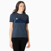 Running Short Sleeve T-Shirt - Moonlit Run