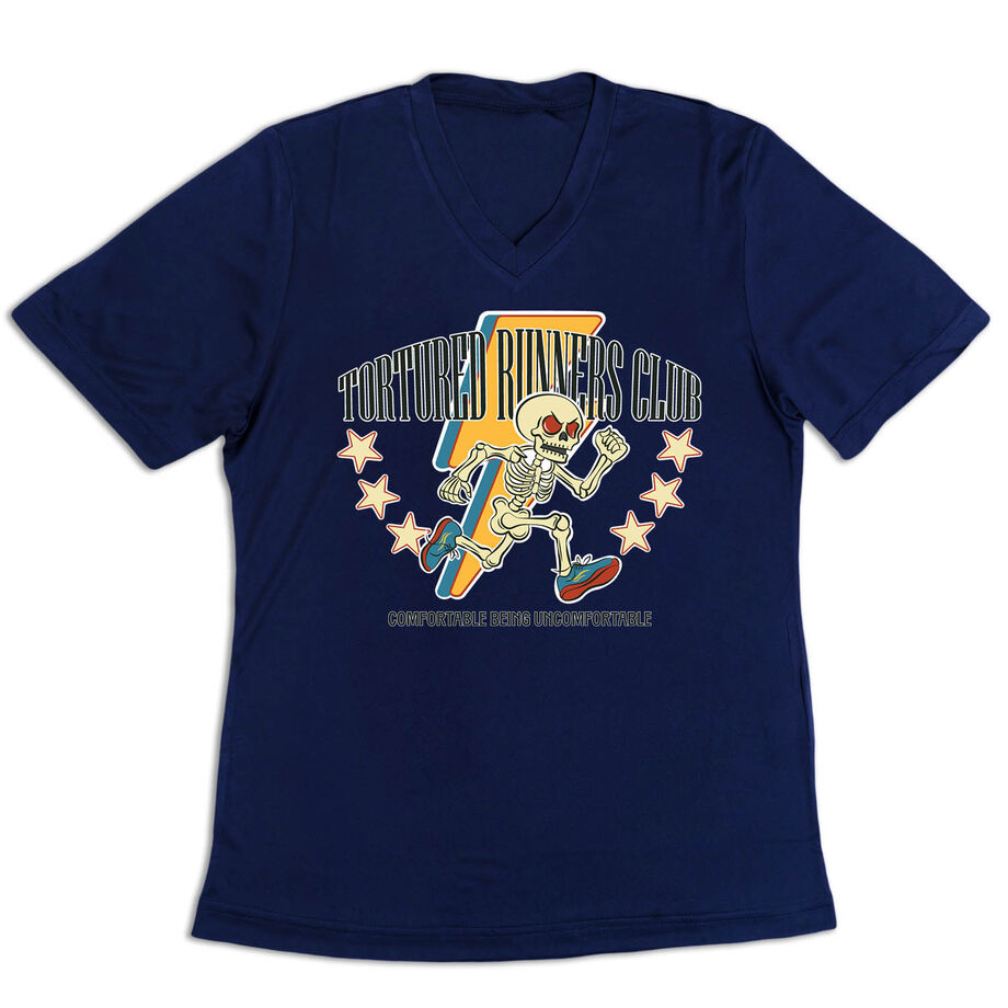 Women's Short Sleeve Tech Tee - The Tortured Runners Club