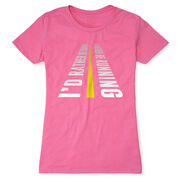 Women's Everyday Runners Tee - I'd Rather Be Running