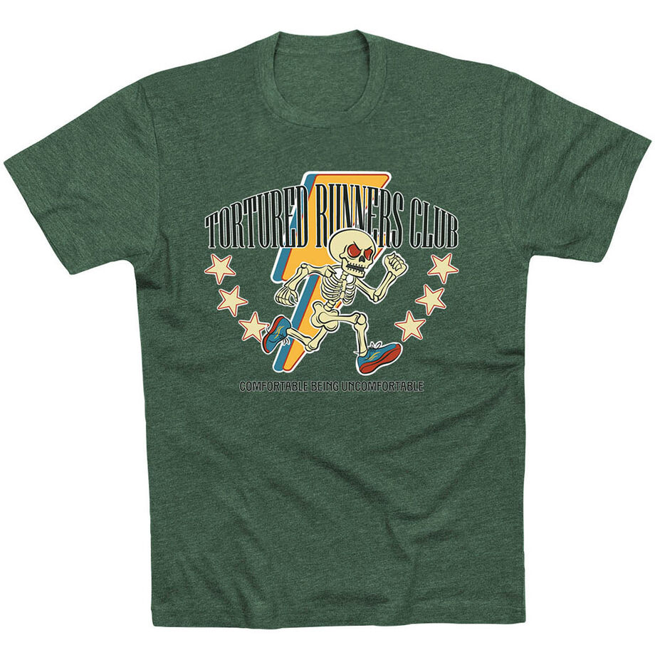 Running Short Sleeve T-Shirt - The Tortured Runners Club