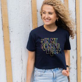 Running Short Sleeve Crop Tee - Runner Era