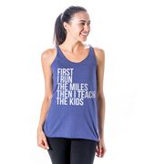 Women's Everyday Tank Top - Then I Teach The Kids