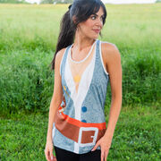 Women's Performance Tank Top - Thought They Said Rum