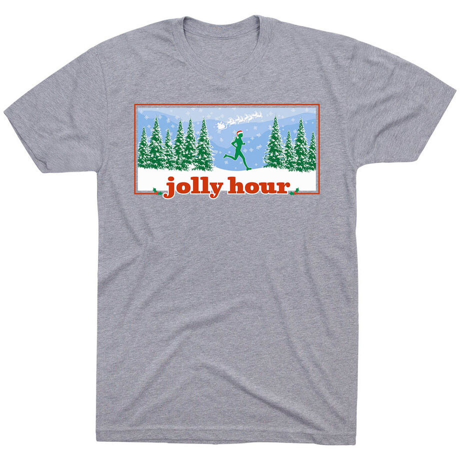 Running Short Sleeve T-Shirt - Jolly Hour
