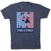Running Short Sleeve T-Shirt - Stars and Strides