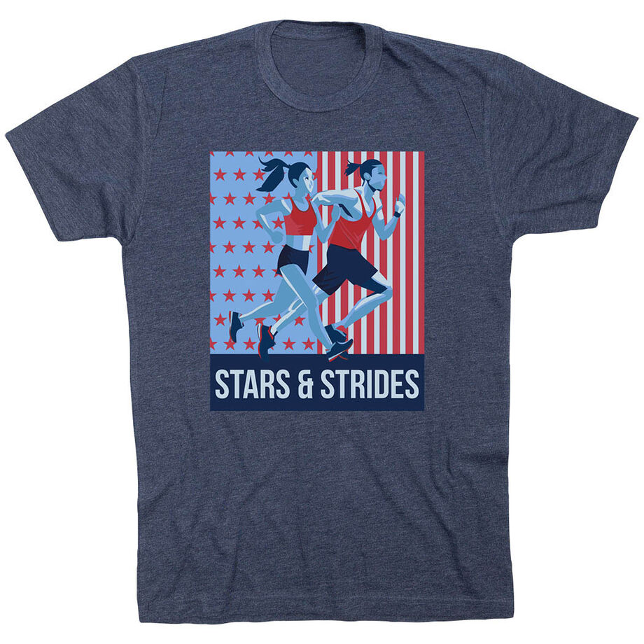 Running Short Sleeve T-Shirt - Stars and Strides