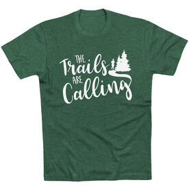 Running Short Sleeve T-Shirt - The Trails Are Calling